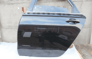 Drzwi tylne lewe audi A6 C7 avant LY8X 2015 2