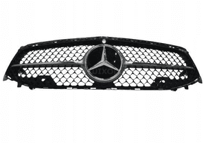 Mercedes cla W118 A118 grill atrapa wlot czarny 1