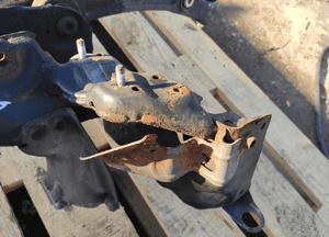 AUDI A7 4G 3.0 TDI WÓZEK WAHACZ SANKI TRAWERS RAMA PRZÓD BDB STAN ZDROWA 9