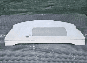 Oslona Glosnik Kratka Tapicerka Podszybie Polka Platin Hell Szyby Bagaznika Tyl Audi A4 B7 Sedan 2