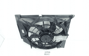 Bmw 3 E46 1998- wentylator chłodnicy 7561757 5