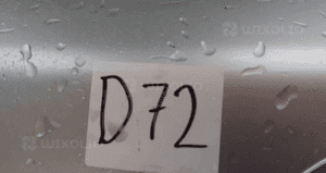 Zderzak przód przedni seat ibiza 6L lift halogeny srebrny LS7N do malowania !!! 2