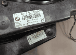 Bmw 7 F01 F02 głośnik niskotonowy centralny lewy prawy komplet oryginał 12
