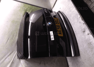 Klapa bagażnika tył tylna bmw X3 E83 475/9 475 black sapphire czarny 2