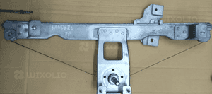 Dacia Sandero I  podnośnik mechanizm szyby przód prawy 1