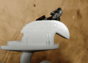 Słonecznik osłona przeciwsłoneczna lewa VW New Beetle 6X0857551B 4