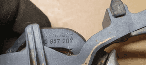 Klamka zewnętrzna lewy tył tylna lewa VW Golf V 1K0837885A 8