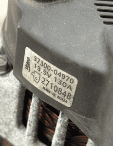 Alternator kia picanto iii 3 1.0 37300-04970 org 3