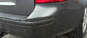 Volvo  V50 zderzak tyl tylny czujniki PDC 455-46 4