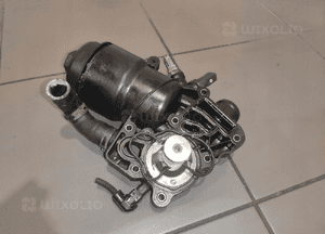 Audi 3.0TDI A7 4G8 A6 C7 podstawa obudowa filtra oleju kpl oryginał bdb 5