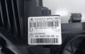 Bmw 3 G20 G21 full led lampa prawy przód prawa przednia 9481702 13