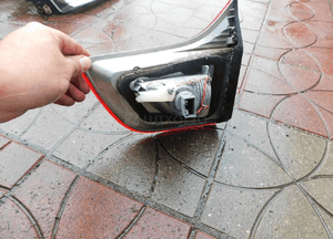 BMW X6 lampa lewa w klapie nr 34096 WYSYŁKA 2