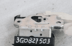 Zamek tylnej klapy vw passat B8 audi A5 8W 3G0827503 2017 4