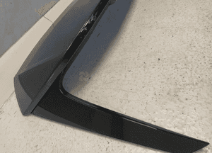 Hyundai tucson iv 4 2021- spoiler dokładka klapy tył tylna lotka oryginał kompletna 9