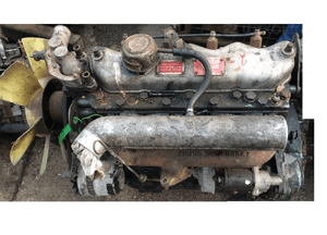 Silnik Land Rover Defender 2.5 D 1985-1990 2