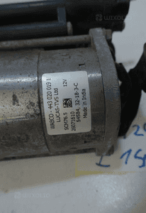 MERCEDES E-KLASA W213 2013- KOMPRESOR ZAWIESZENIA A2133209900 8