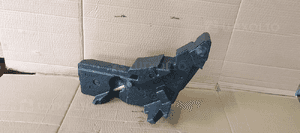 Zestaw klucz do kół hak ucho VW Touareg 7L0012113 3