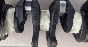 Opel Corsa C 1,2 12V wal korbowy Z12XE 2