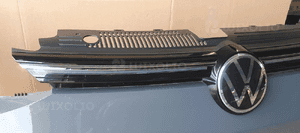 Zderzak przód przedni 6XPDC 6 PDC Grill podświetlany oryginał VW Golf VIII 8 LC7Q 10