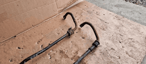 Drążek stabilizatora stabilizator przód VW Fox 6