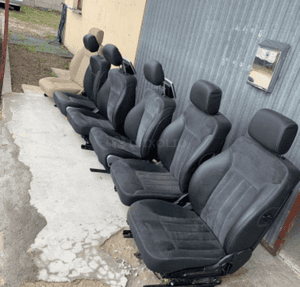 MERCEDES R 251 ML GL 164 fotel przód alcantara prawy 3