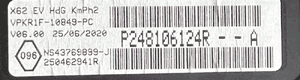 Licznik zegary renault master iv 4 z.e. 248106124R 6