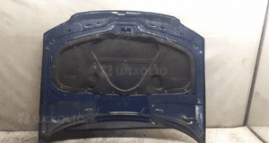 Maska pokrywa silnika do volkswagen vw passat B5 lift fl LD5Q lakier niebieska 4