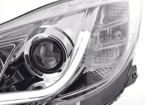 Lampy reflektory do opel insignia od 2008 do 2012  do jazdy dziennej drl 3