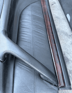 mercedes cl 215 boczek skóra tapicerka drzwi przód tył boczki 9