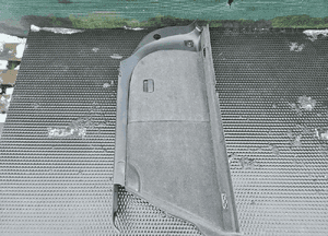 Boczek Tapicerka Bagaznika Lewy Prawy Ciemny Soul Audi A4 B6 B7 Kombi Avant 35