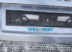 Klapa Bagaznika Szyba Srebrna Szara Audi A3 8P Sportback 5 D Drzwi 25
