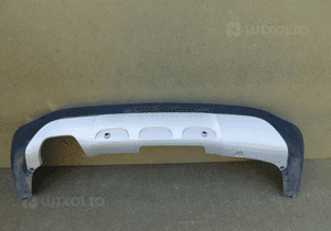 Spoiler dokładka zderzaka tył bmw X1 E84 1