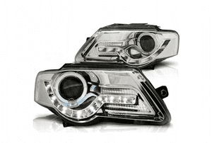 Reflektory lampy vw passat B6 3C 05-10 rok daylight 2