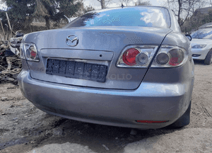 Mazda 6 02-07 Sedan Klapa tylna 29y 2