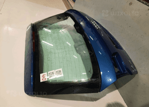 Klapa tył tylna bagażnika audi A4 B7 kombi LZ5C niebieska 4