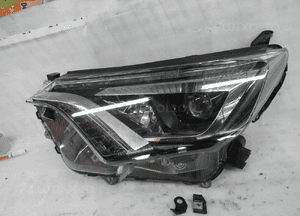 Toyota RAV4 iv lift full led lampa przednia lewa 2