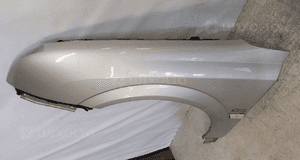 * OPEL VECTRA C PRZEDLIFT Z157 SREBRNY  BŁOTNIK  PRZEDNI LEWY 2