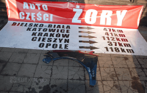 polo 9N FL błotnik kolor LC7V nr 50020 WYSYŁKA 1