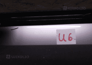 Drzwi przód przednie lewe opel astra h 3 iii Z157 srebrny 5D 5 drzwi hb 2