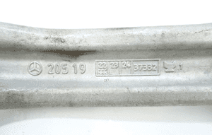 MERCEDES C-KLASA W205 2014- WAHACZ PRZÓD PRZEDNI 2051937332 5