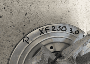 JAGUAR XF X250 3.0 ZWROTNICA PÓŁOŚ TARCZA PIASTA ŁOŻYSKO ZACISK TYŁ TYLNY PRAWY 11