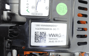 STEROWNIK MODUŁ VW E-GOLF E-UP 5GE915316A 6