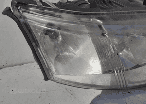 Saab 9-3 lampa przód przednia prawa 3
