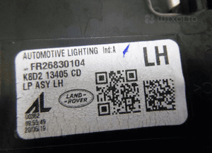 Range rover evoque L551 lampa tylna lewa led oryginał 14