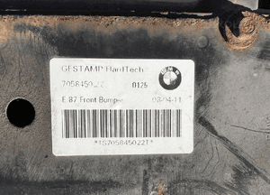 Bmw seria 1 E87 E81 belka wzmocnienie zderzaka przód 7058450 4