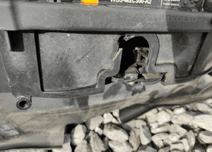 Pas przód przedni komplet chłodnic wzmocnienie focus MK4 iv 1.0 ecoboost 3