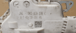 Zamek prawy tył tylny prawy Audi A4 B8 8K0839016C 6