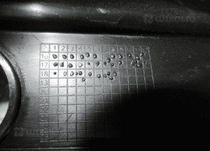 Grill gril atrapa stelaż peugeot 3008 ii 9815317777 2016- 5