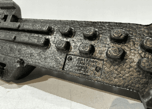BMW IX3 G08 M-Pakiet Absorber zderzaka - 15670 6