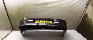 Zderzak tył tylny peugeot 607 exl exld czarny pdc czujniki 1